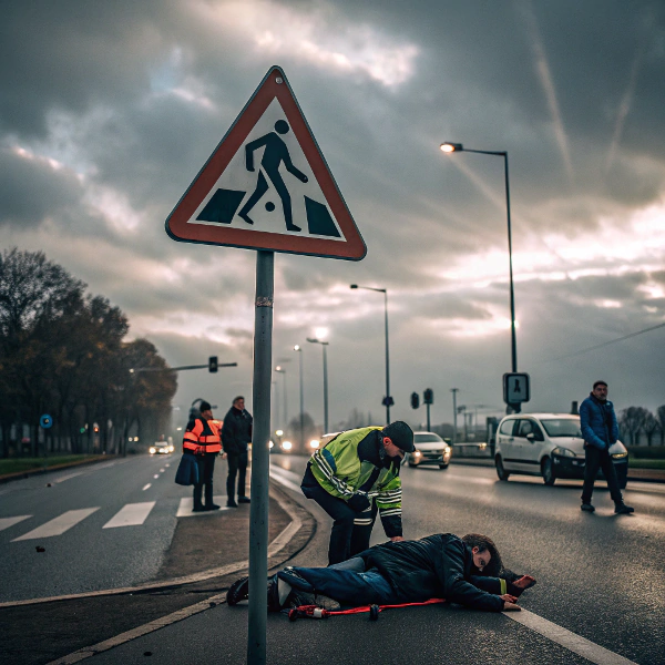 Pedestrian accident claims in Melksham