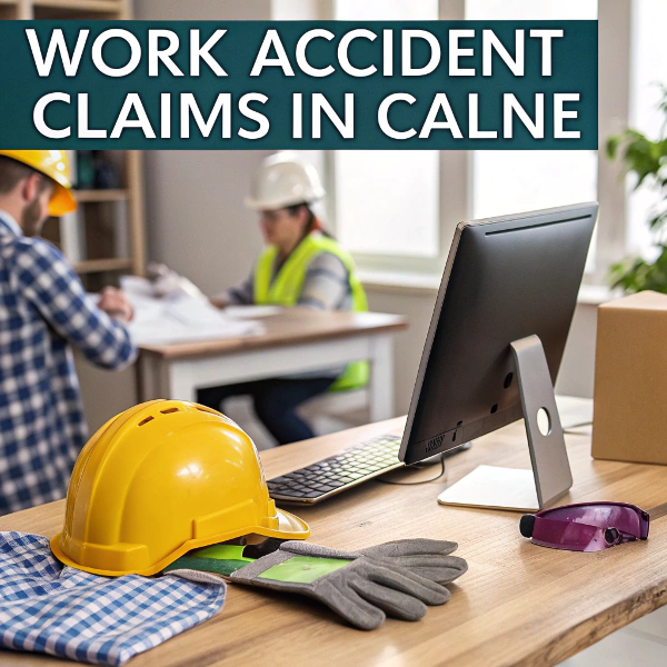 Work accident claims in Calne